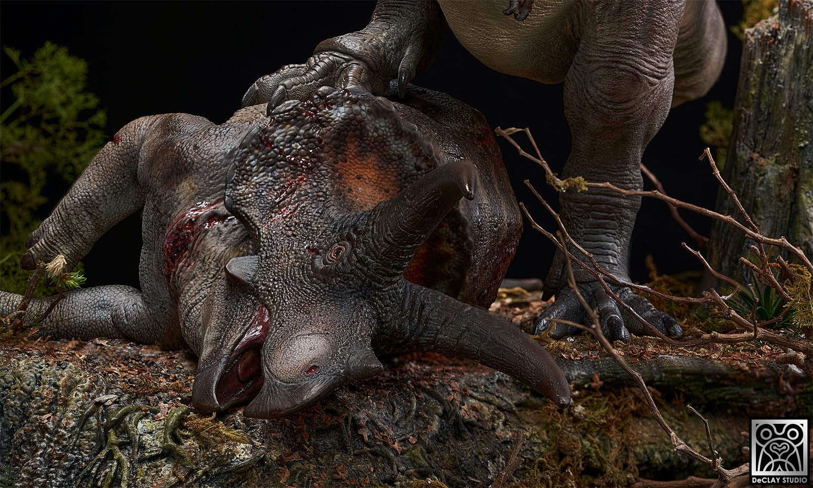 【当時物】タカトク 恐竜大格闘シリーズ　ティラノサウルスとトリケラトプスのセット 当時物】タカトク 恐竜大格闘シリーズ ティラノサウルスと
